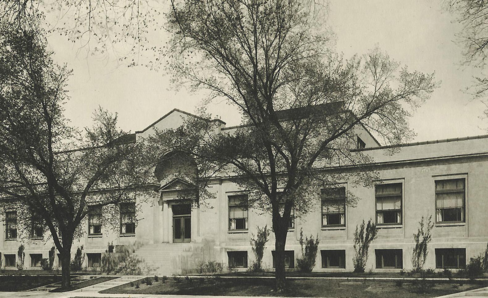 Morrison Building circa 1916